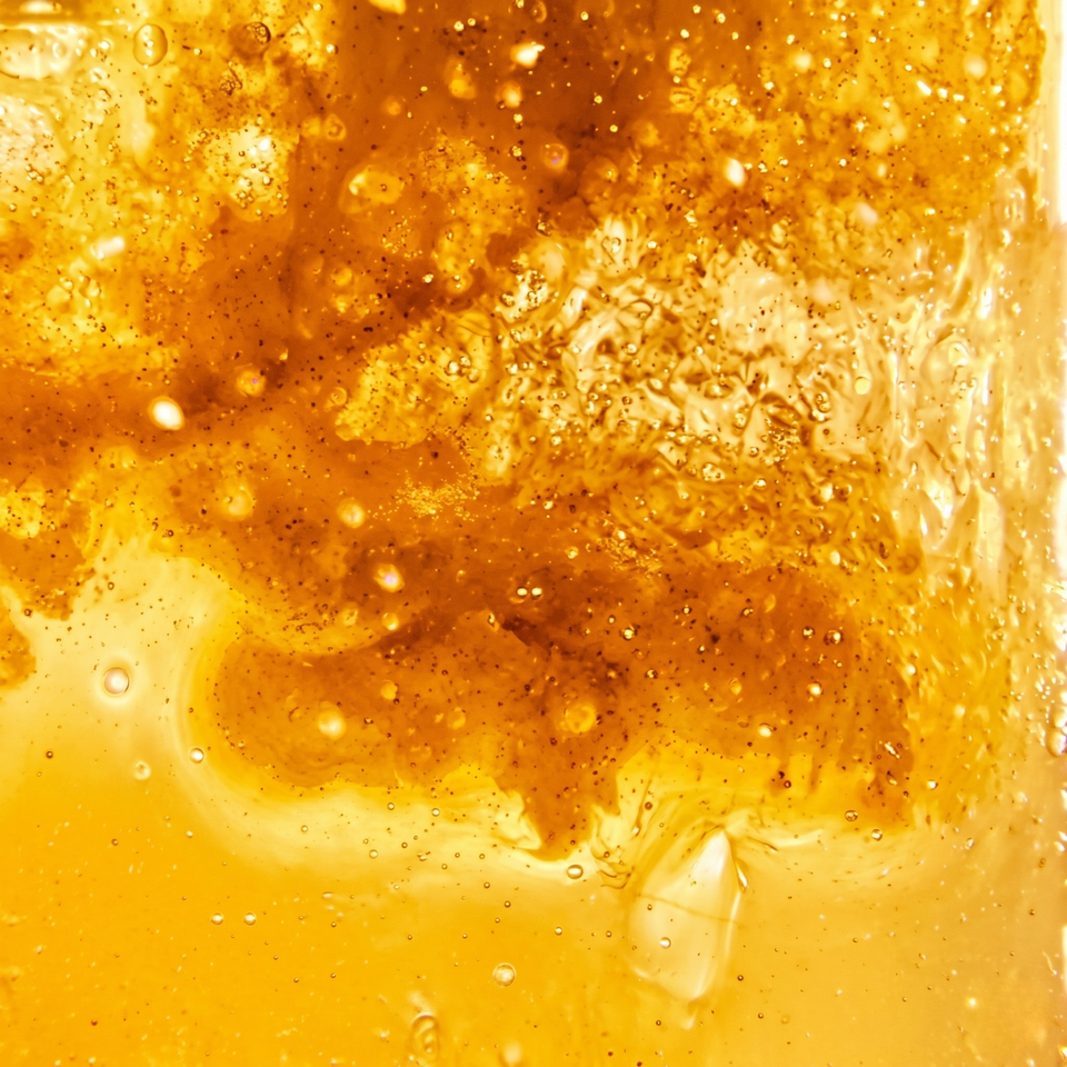 Alpha Lipoic Acid macro photograph