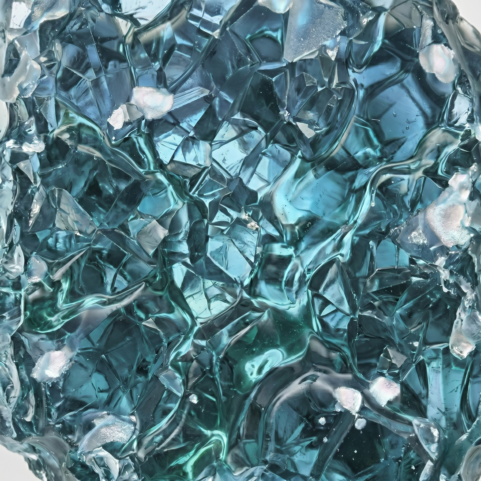Chromium Picolinate macro photograph